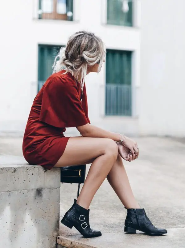 3-red-suede-dress-with-boots