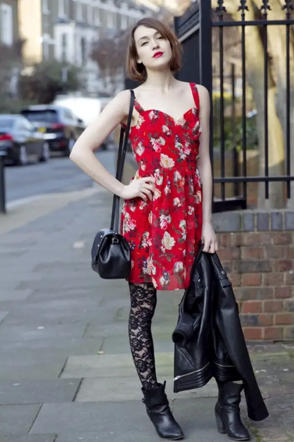 3-retro-floral-dress-with-lace-tights-1