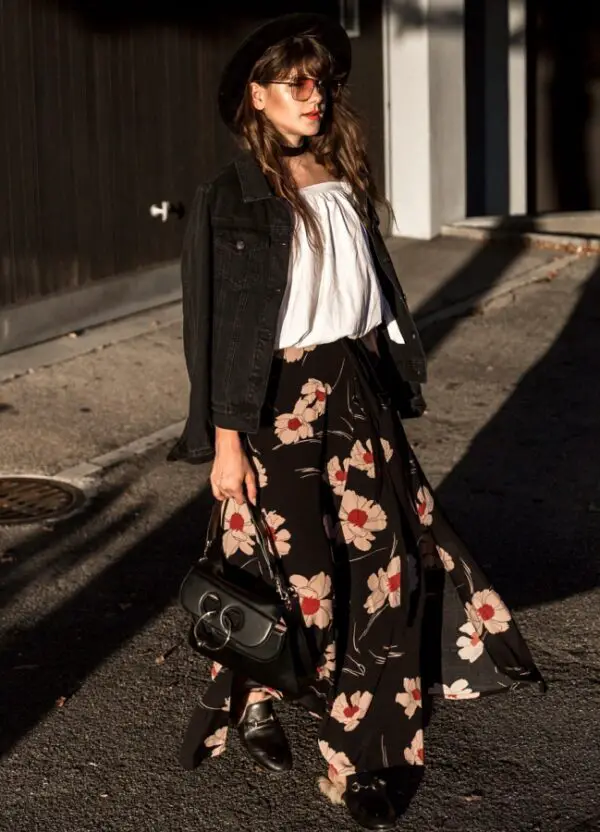 3-retro-floral-print-skirt-with-black-blazer