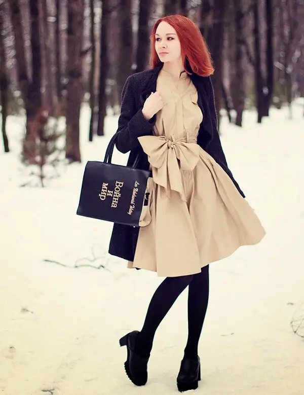 3-romantic-dress-with-quirky-bag-1