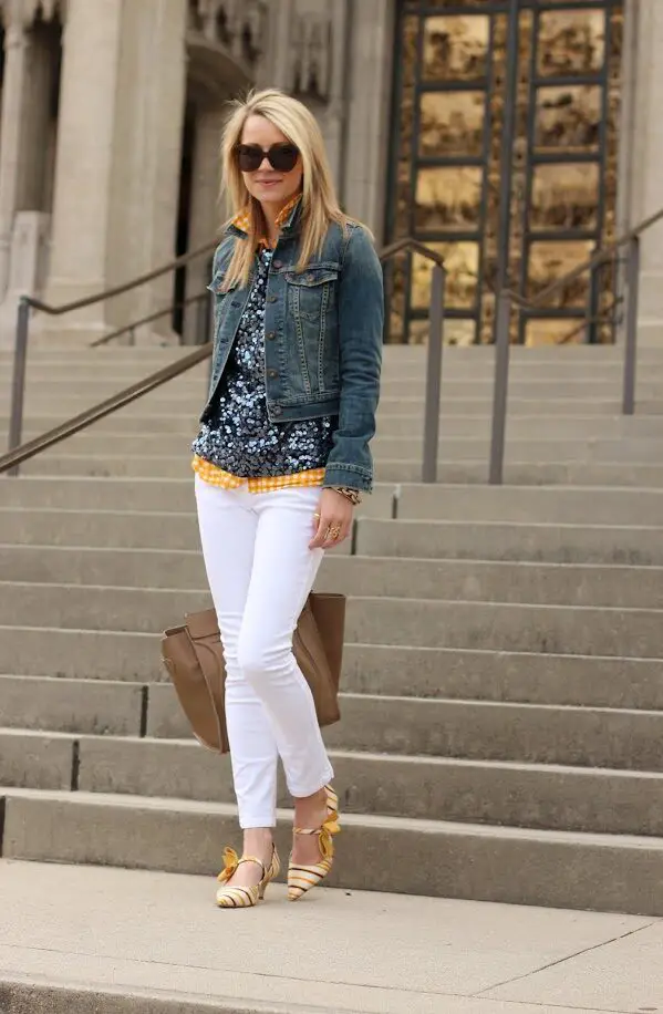 3-sequin-top-and-denim-jacket-with-white-pants