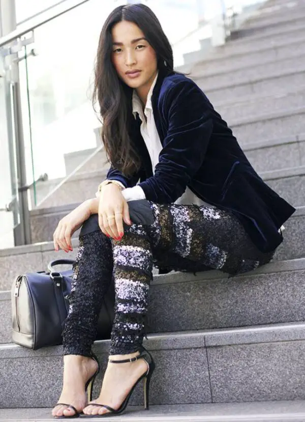 3-sequined-jeans-with-velvet-blazer-and-button-down-shirt