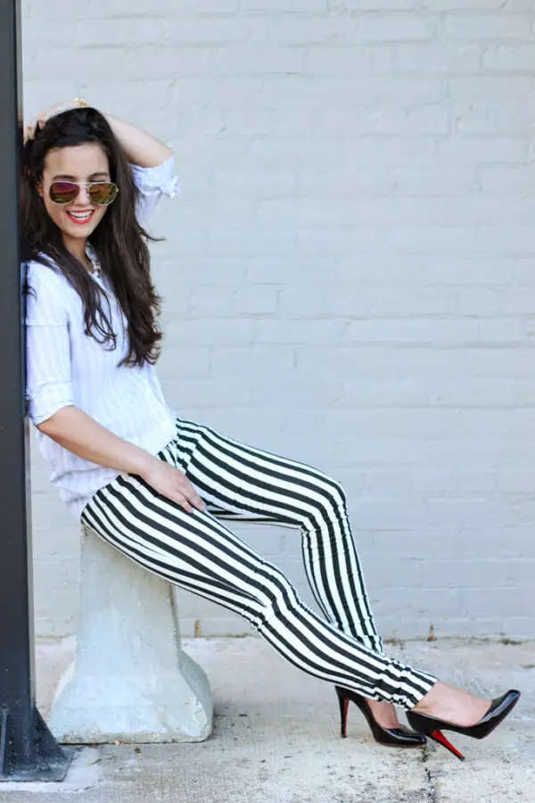 3-striped-pants-with-chic-top