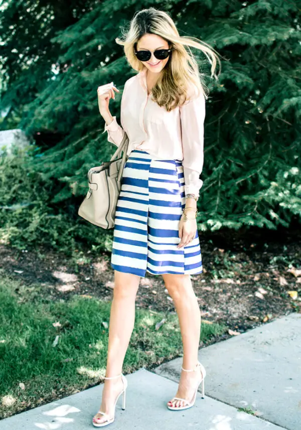 3-striped-skirt-with-office-blouse-1