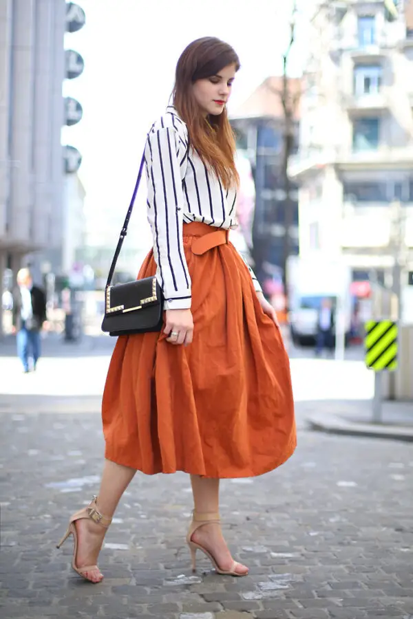 3-striped-top-with-orange-skirt