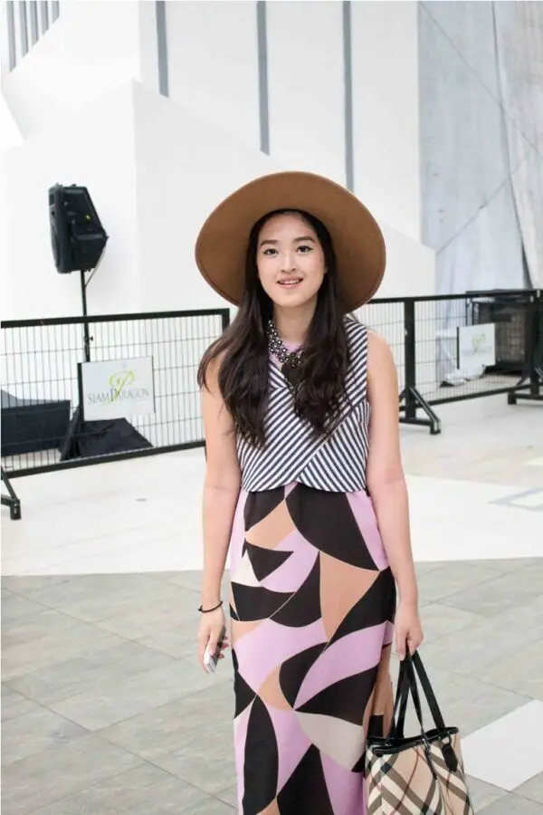 3-striped-top-woth-abstract-print-skirt-and-hat