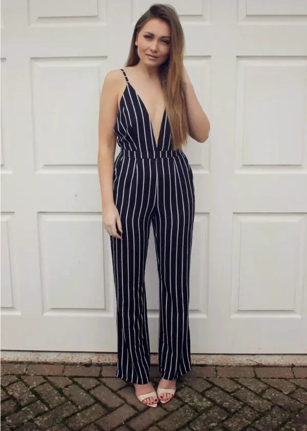 3-striped-v-neck-jumpsuit