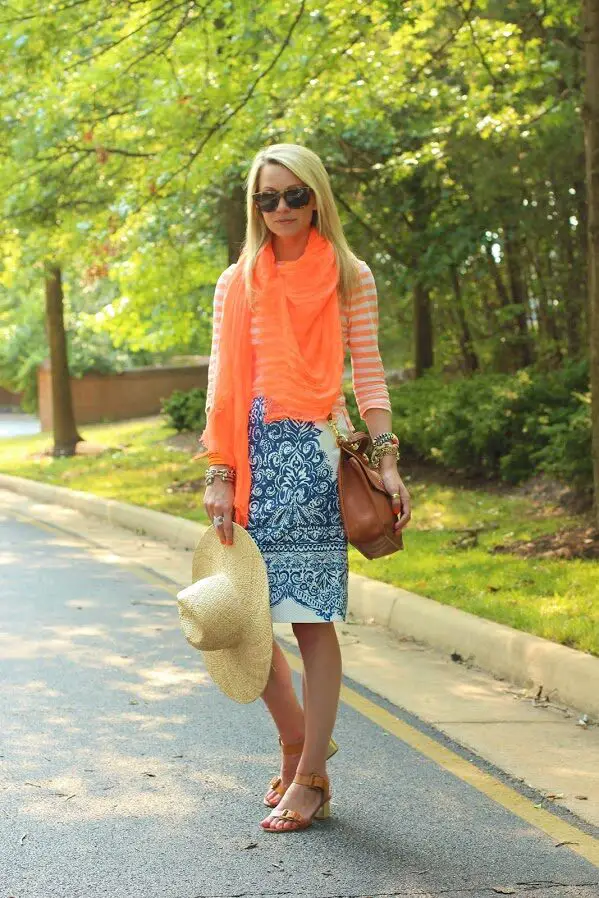 3-tangerine-striped-top-with-scarf