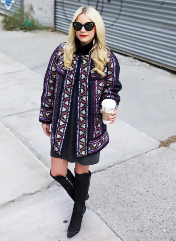 3-tribal-print-cape-with-winter-boots