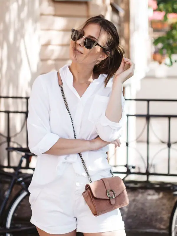 3-white-button-down-shirt-with-shorts