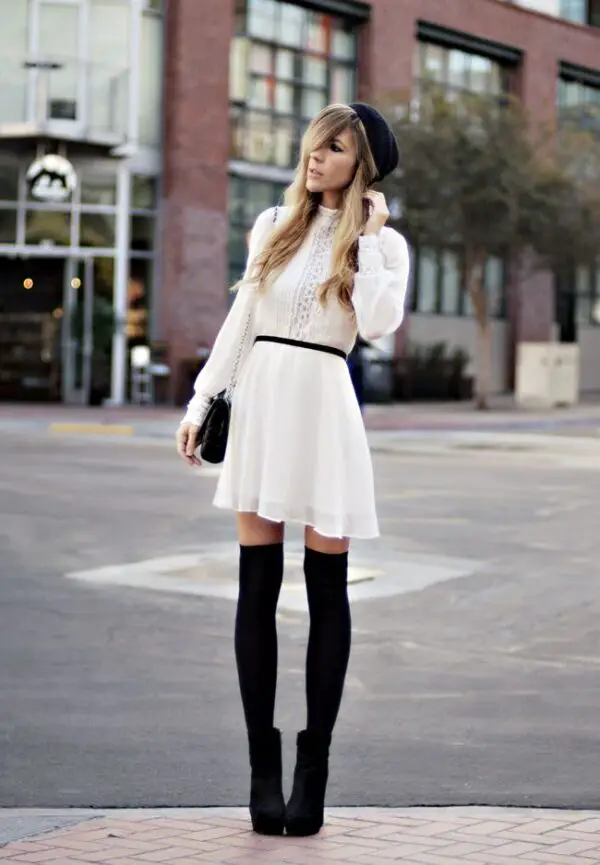 3-white-dress-with-high-socks-1