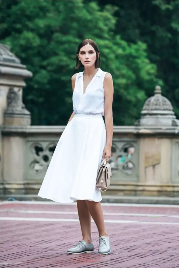 3-white-dress-with-oxfords