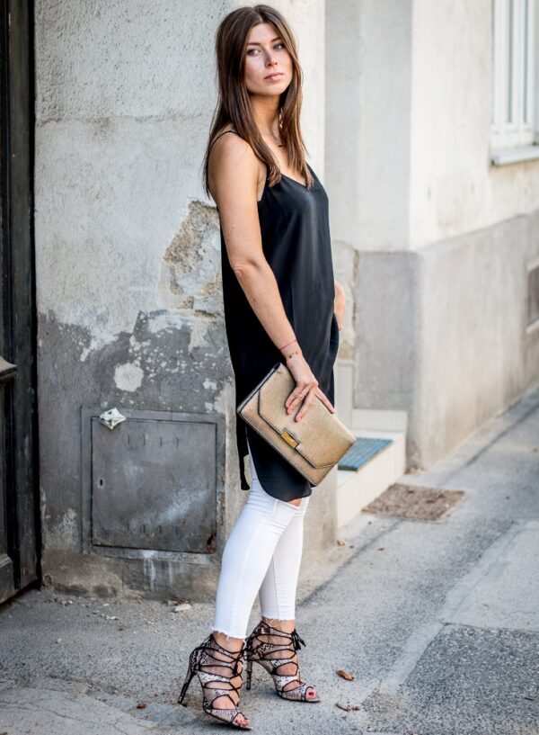 3-white-jeans-with-slip-dress