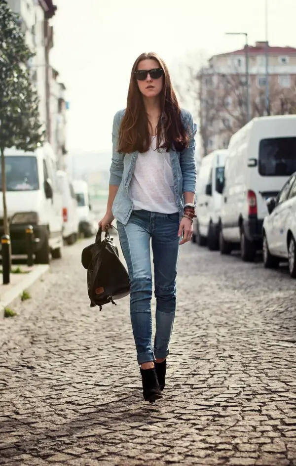 3-white-ttank-top-with-chambray-shirt-and-jeans