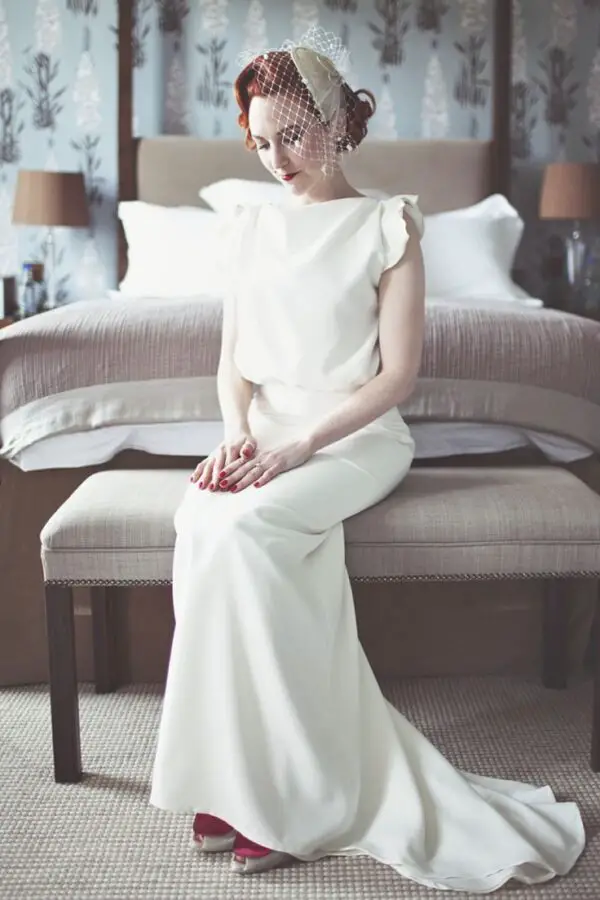 30s-inspired-bridal-look