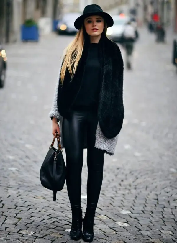 4-all-black-urban-outfit-with-fur-scarf