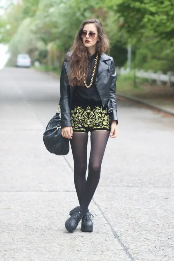 4-baroque-gold-embroidered-shorts-1