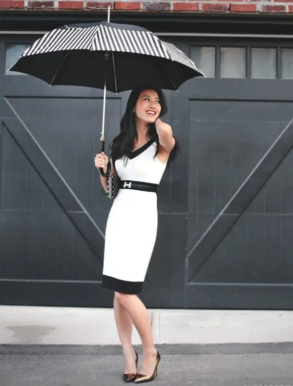 4-black-and-white-sheath-dress