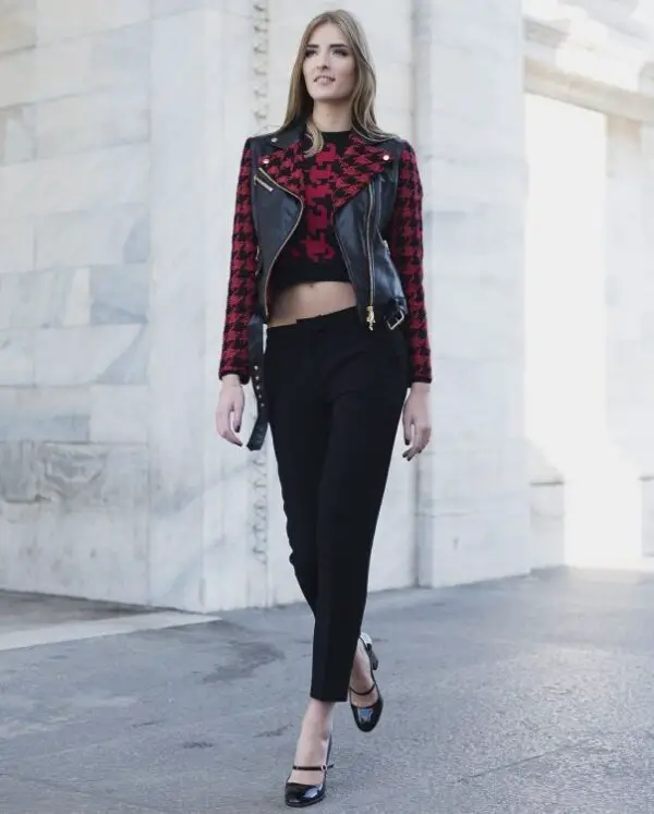 4-black-dress-pants-with-houndstooth-sweater-and-biker-vest