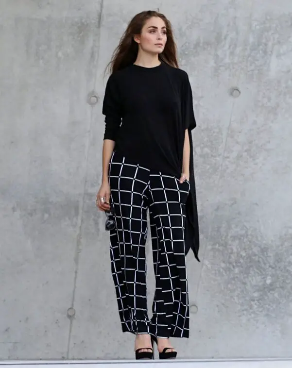 4-black-top-with-checkered-pants-1