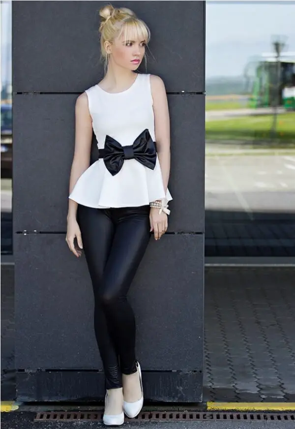 4-bow-belt-with-peplum-top-and-black-leggings
