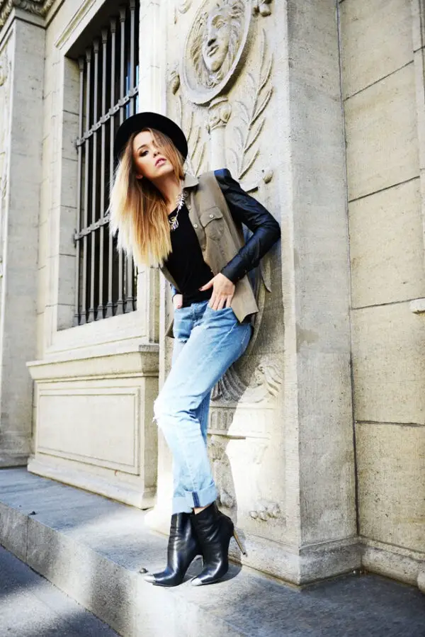 4-boyfriend-jeans-with-leather-top-and-army-vest