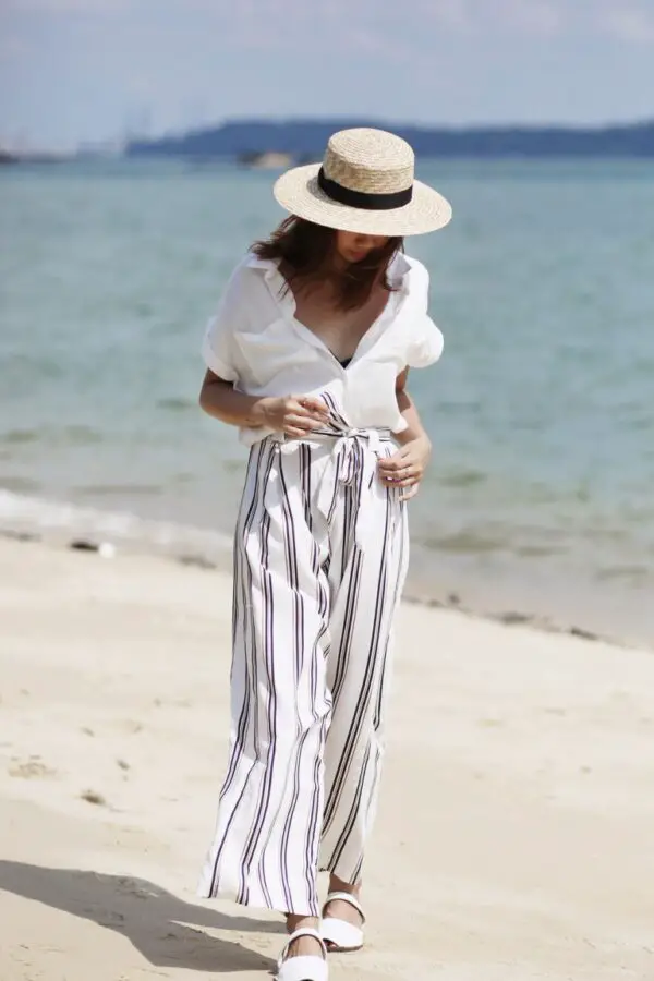 4-breezy-chic-outfit-with-sun-hat