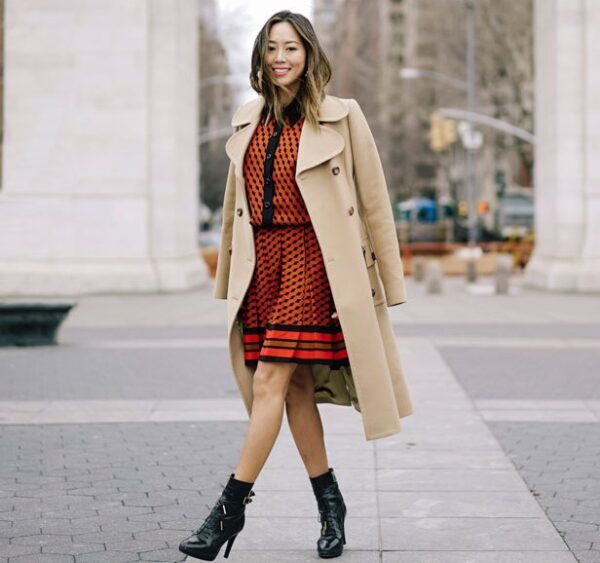 4-breezy-dress-with-trench-coat