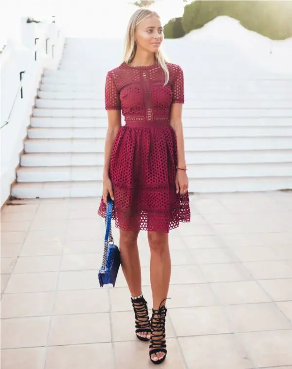 4-burgundy-mesh-dress-with-lace-up-heels