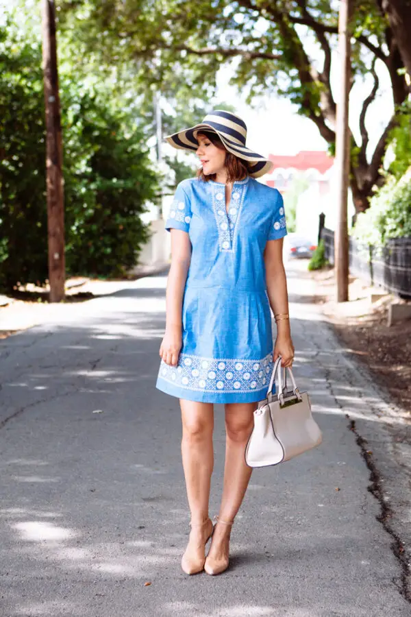 4-chambray-dress-with-striped-hat