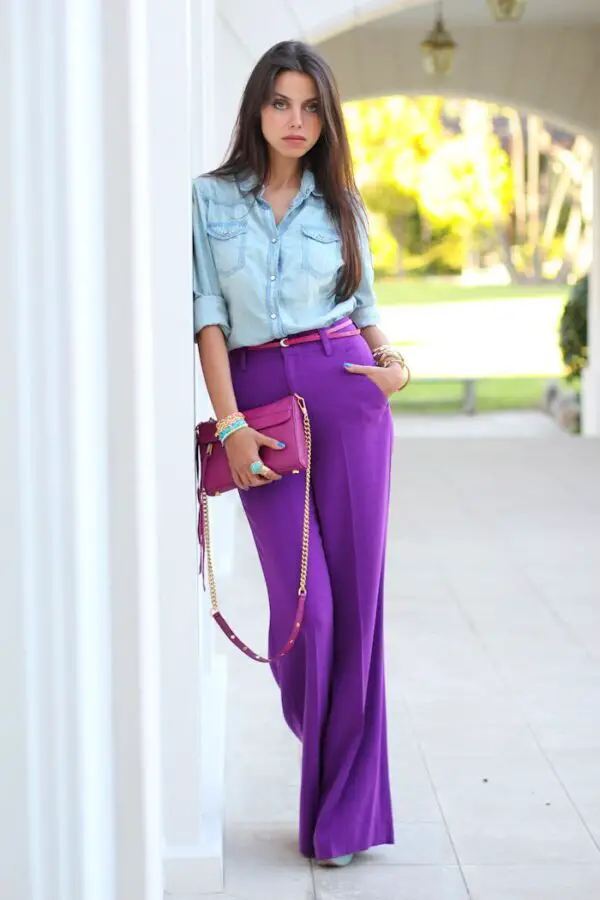 4-chambray-top-with-high-waist-pants-1
