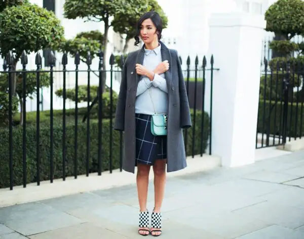 4-checkered-sandals-with-checkered-skirt-and-knitted-top