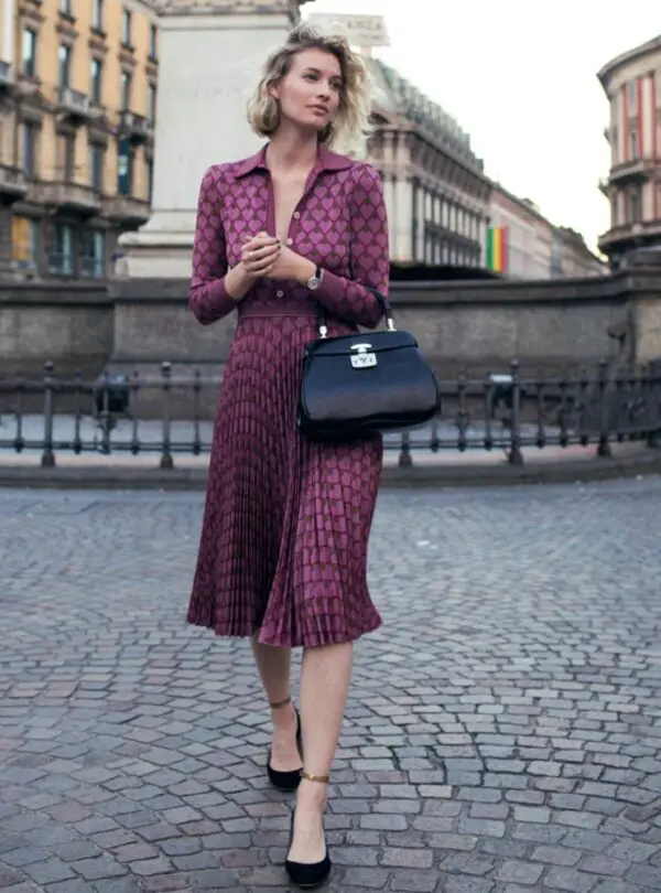 4-classic-heart-print-dress-with-classy-bag