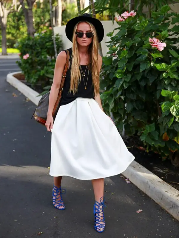 4-cobalt-blue-lace-up-sandals-with-neutral-outfit