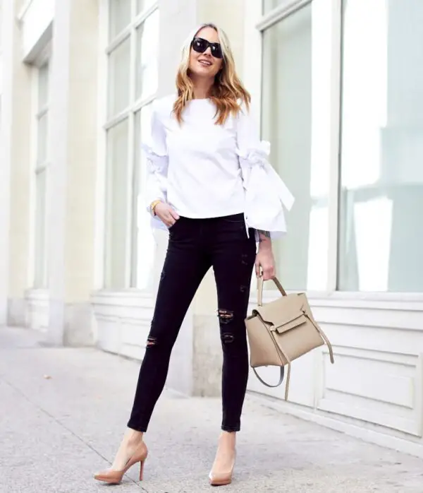 4-creative-white-top-with-skinny-jeans