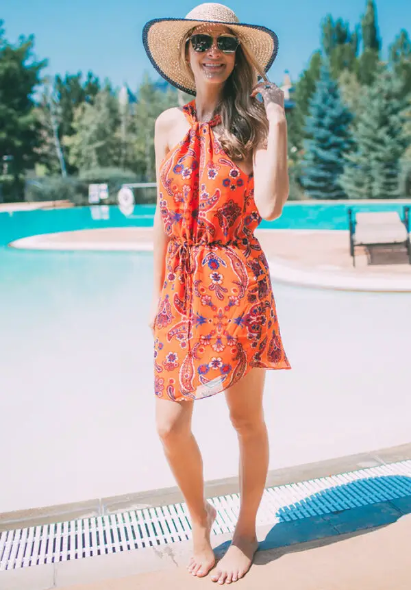 4-cute-summer-dress-with-hat