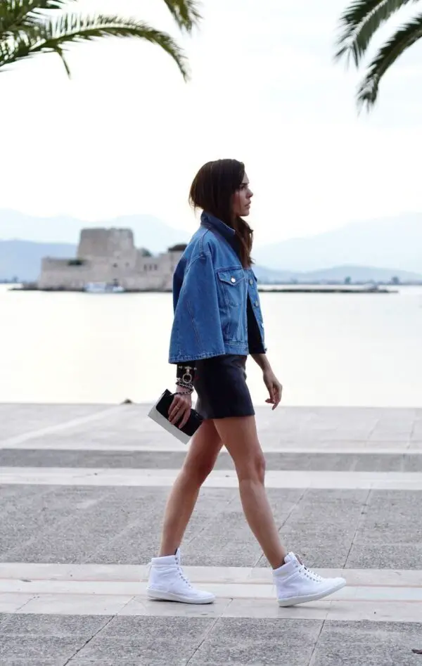 4-denim-jacket-and-leather-skirt-with-wedge-sneakers-1-2