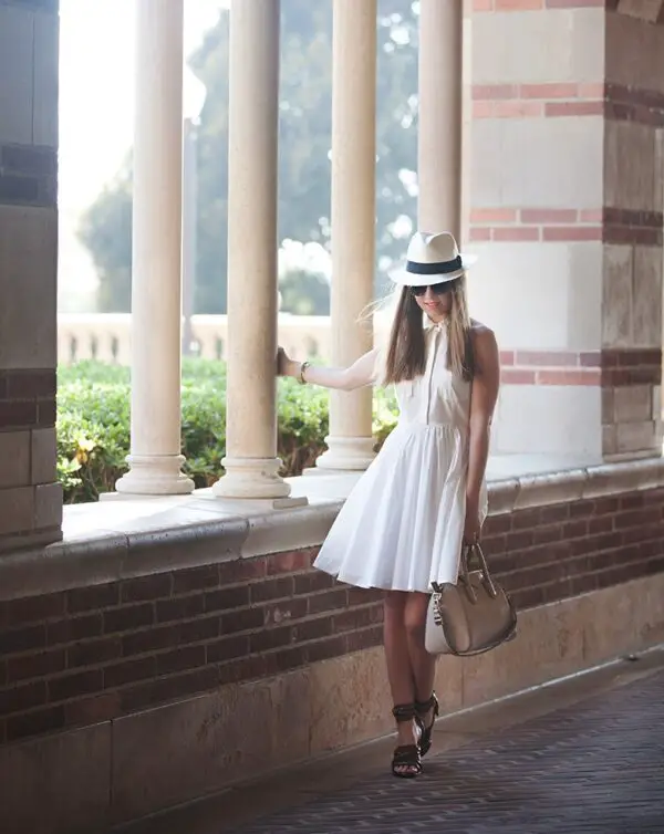 4-fedora-hat-with-summer-dress-2
