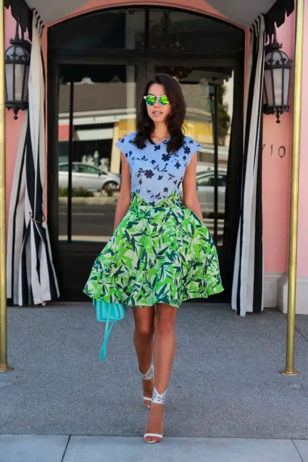 4-fit-and-flare-tropical-print-dress