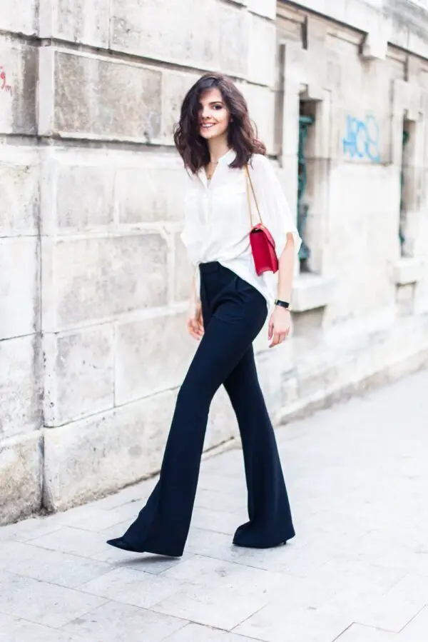4-flared-pants-with-button-down-shirt