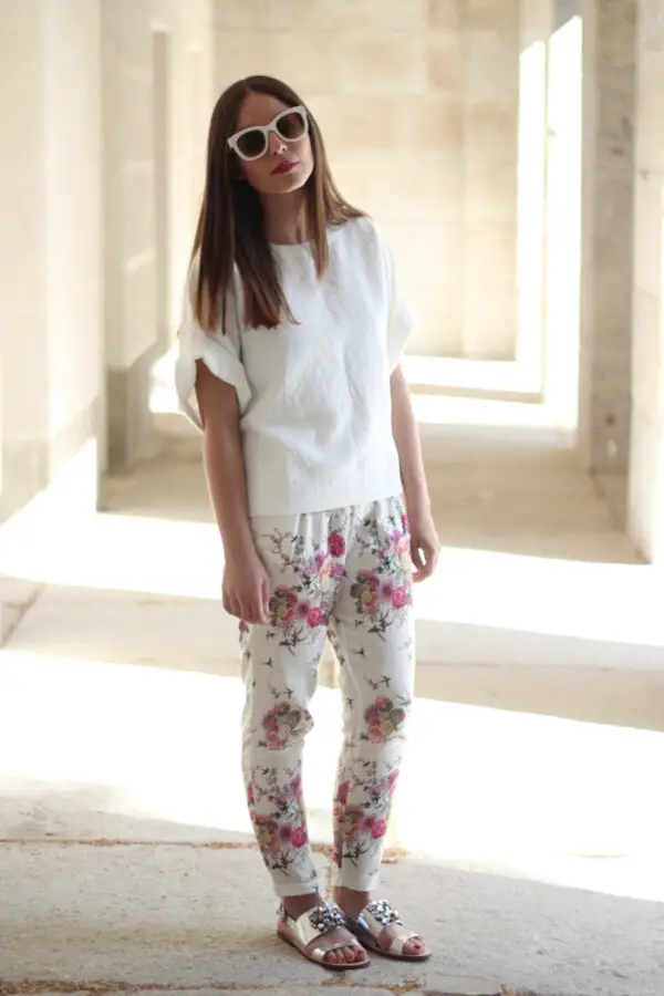 4-floral-print-pants-with-breezy-top