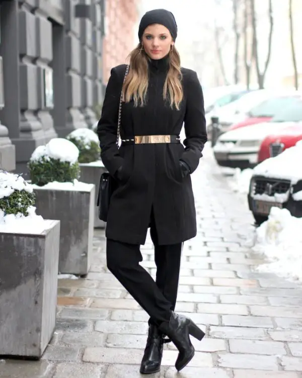 4-gold-belt-with-winter-coat-and-black-pants