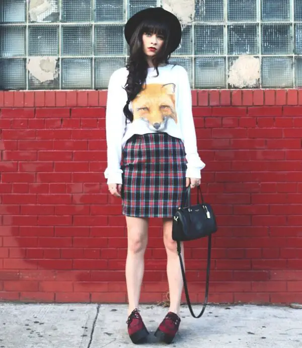 4-graphic-tee-and-plaid-skirt-with-creepers