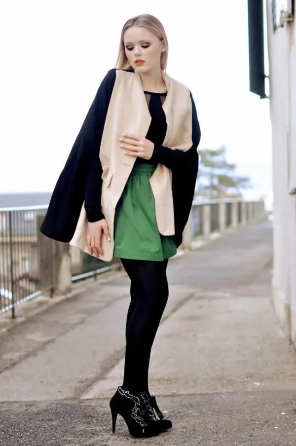 4-green-skirt-with-cape