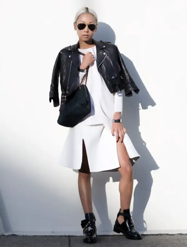 4-leather-jacket-with-architectural-dress