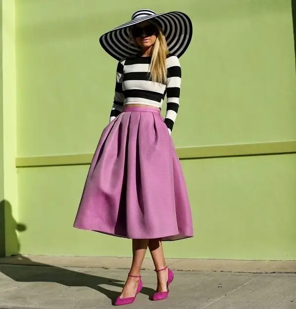 4-neoprene-skirt-with-striped-top-and-hat