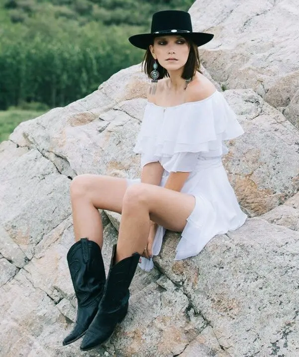 4-off-shoulder-ruffled-dress-with-western-boots