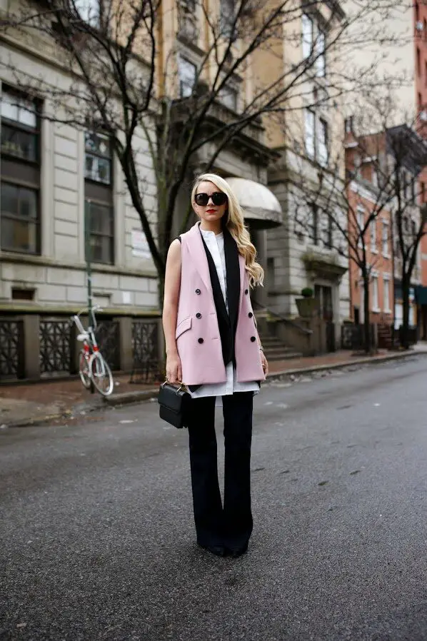4-pastel-pink-coat-with-slacks