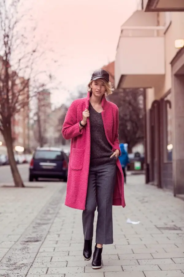 4-pink-coat-with-boot-cut-pants