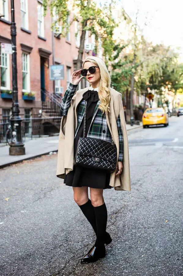 4-plaid-outfit-with-camel-cape